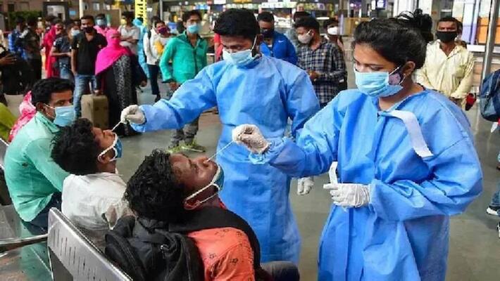Mumbai reports 20,971 new corona case , Mumbai reports 20,971 new corona case ,