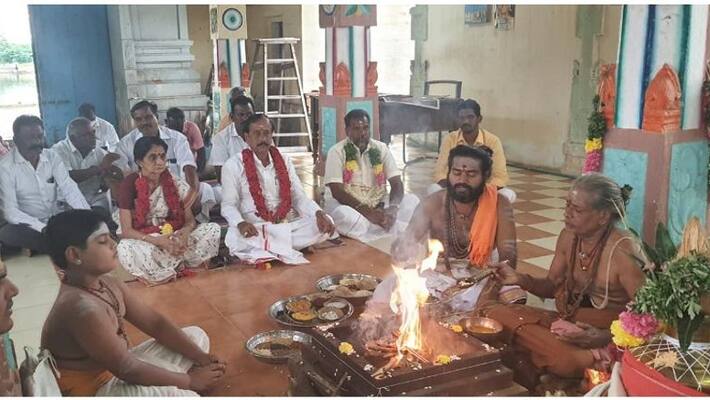 BJP cadres invading temples for the life of the Prime Minister.. H. Raja who followed the bjp leader Annamalai! BJP cadres invading temples for the life of the Prime Minister.. H. Raja who followed the bjp leader Annamalai!