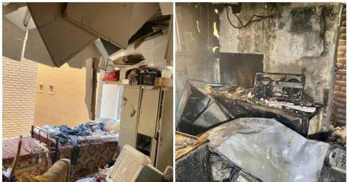 Gas cylinder explosion താമസ സ്ഥലത്തെ ഗ്യാസ് സിലിണ്ടര്