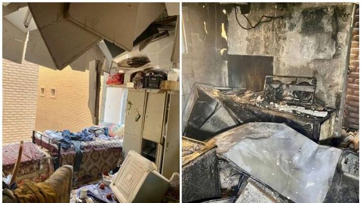 Asian expat injured in gas cylinder explosion in kuwait Asian expat injured in gas cylinder explosion in kuwait