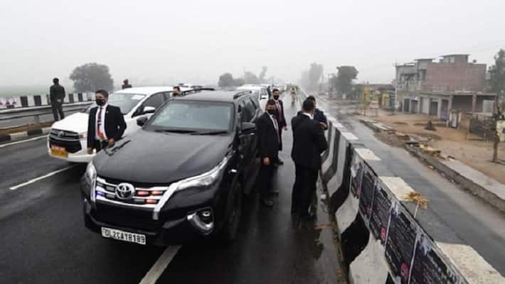 PM modi security breach Police know protesting were not farmers but radical elements pwt PM modi security breach Police know protesting were not farmers but radical elements pwt