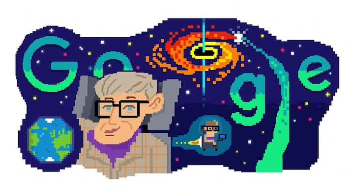 Google doodle remembers theoretical physicist Stephen Hawking on his 80 birthday with his voice gcw Google doodle remembers theoretical physicist Stephen Hawking on his 80 birthday with his voice gcw