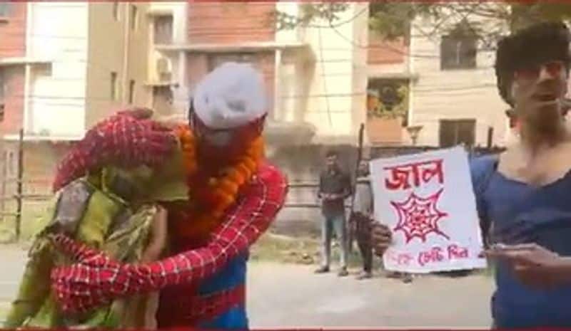 know all about bengali spiderman character play by kiran dutta bjc