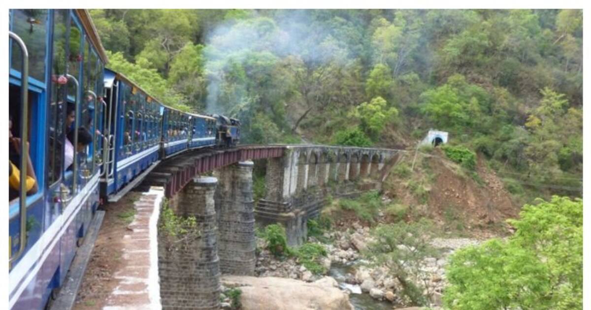 இனி வெளிநாட்டு சுற்றுப்பயணத்திற்கு குட்பை....உங்கள் பயணத்தை ரம்மியமாக்கும் மலை ரயில்கள்
