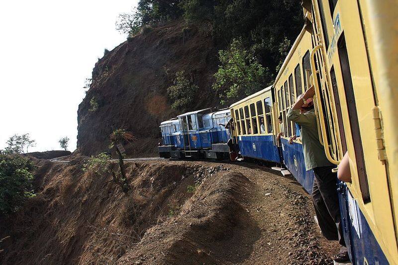 Six beautiful mountain railway in india