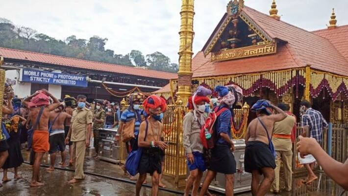 Sabarimalas income reaches Rs. 148 crore in just 28 days. Sabarimalas income reaches Rs. 148 crore in just 28 days.