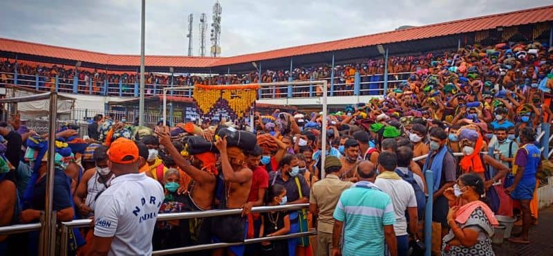 Devotees will be allowed to perform Sami Darshan at the Sabarimala Temple on the basis of online booking
