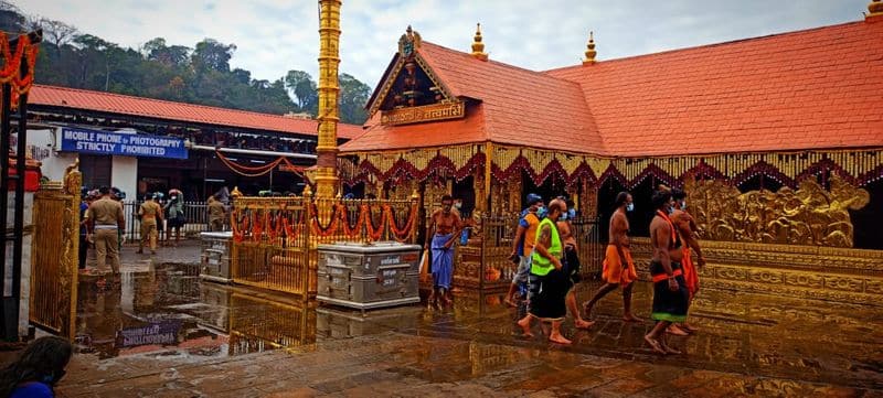 Sabarimala pilgrimage Devotees raise concern over mandatory online booking