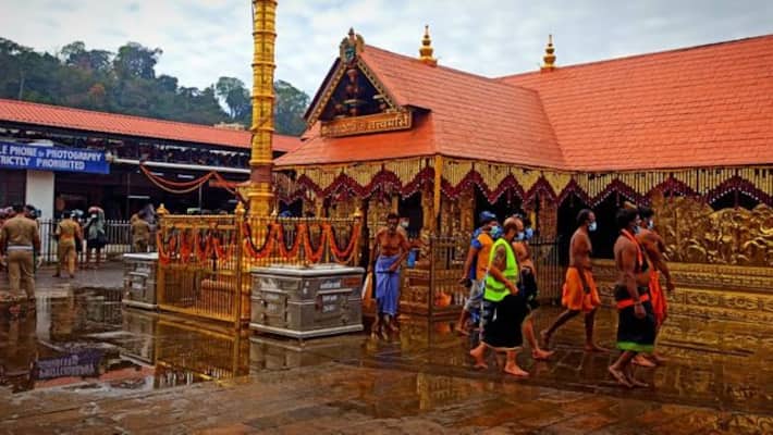 Sabarimala temple roof leak detected 3 months ago serious failure of devaswom board Sabarimala temple roof leak detected 3 months ago serious failure of devaswom board