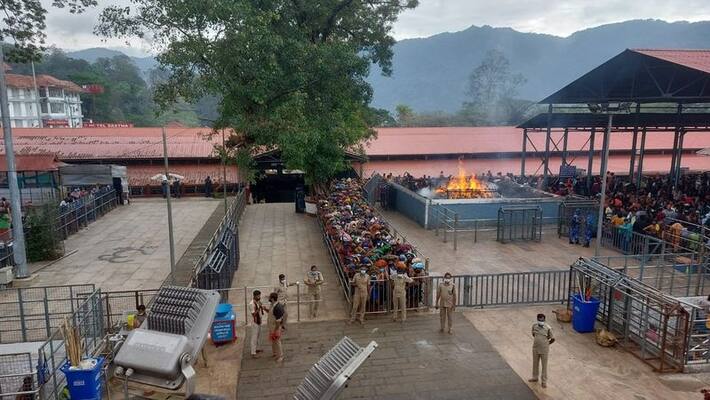 Restriction relaxed at Sabarimala Restriction relaxed at Sabarimala