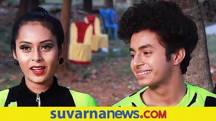 Kannada actress Ishitha Varsha to participate in Dancing Championship vcs Kannada actress Ishitha Varsha to participate in Dancing Championship vcs