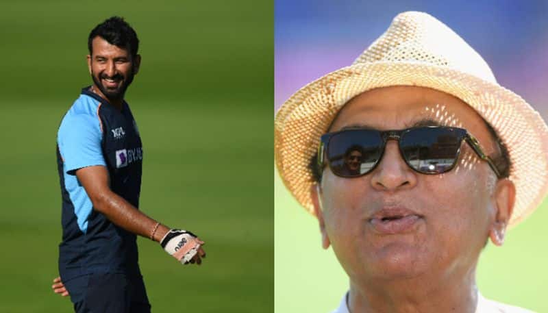 Cheteshwar Pujara batting reminds hashim amla, says Sunil Gavaskar India vs South Africa