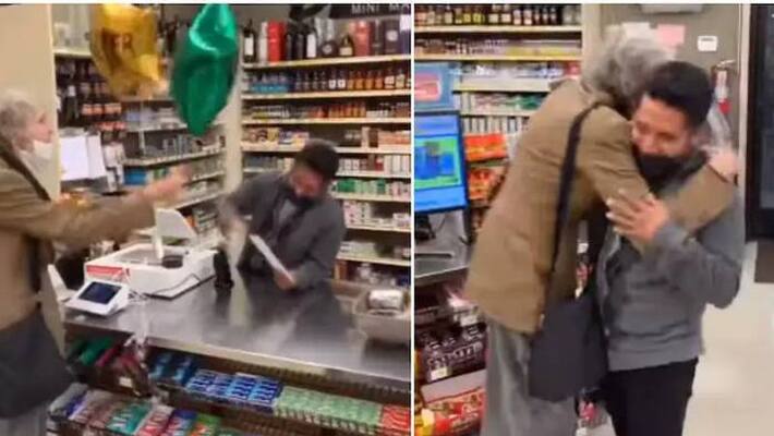 grandma splits lottery prize money with a cashier grandma splits lottery prize money with a cashier