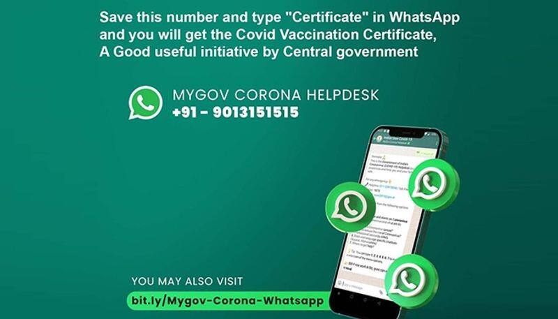 Simple and fast: Save this number and get your COVID-19 vaccine certificate on WhatsApp-dnm