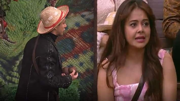Bigg Boss 15 Prateek breaks Devoleenas heart NTP Bigg Boss 15 Prateek breaks Devoleenas heart NTP