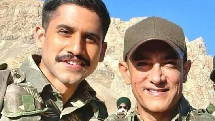 Amir Khan And Naga Chaitanya To Act In More Scenes In Lal Singh Chadda Amir Khan And Naga Chaitanya To Act In More Scenes In Lal Singh Chadda