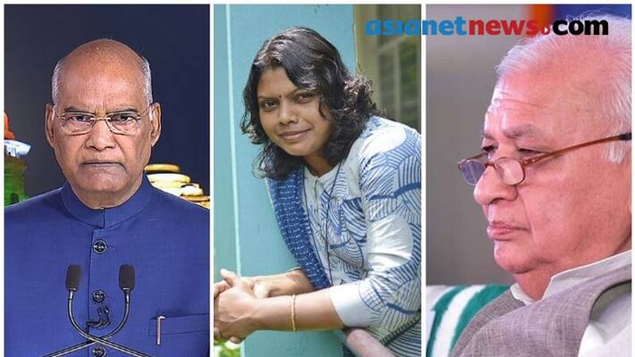Dalit Activist Dhanya Raman On D Lit Controversy Of President Of India Dalit Activist Dhanya Raman On D Lit Controversy Of President Of India