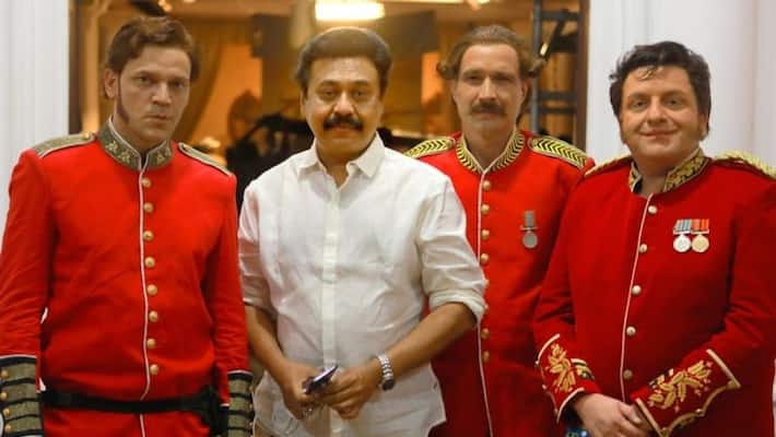 vinayan answers question on nepotism in cinema vinayan answers question on nepotism in cinema