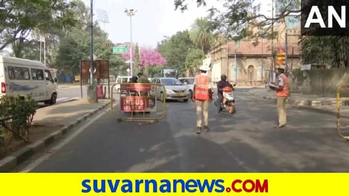 Weekend curfew Had a good response from Citizens in all districts of Karnataka on Saturday mnj Weekend curfew Had a good response from Citizens in all districts of Karnataka on Saturday mnj
