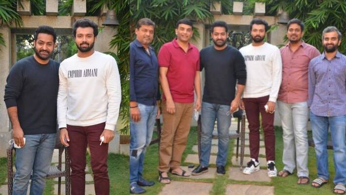 Rowdy Boys Trailer launch by Ntr Rowdy Boys Trailer launch by Ntr