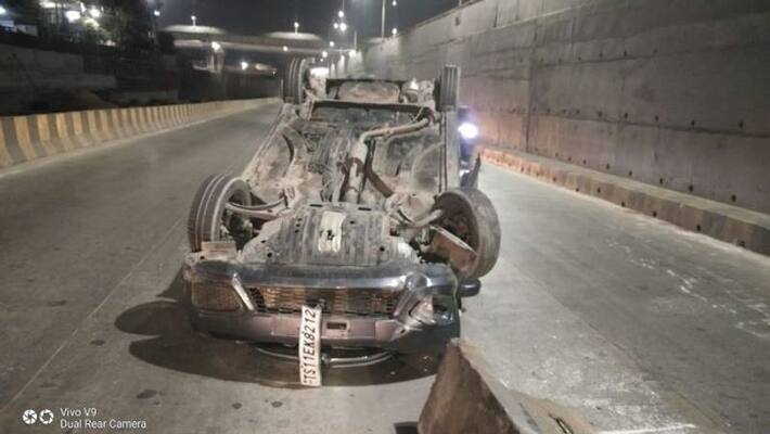 hyderabad drunk driving accident hyderabad drunk driving accident