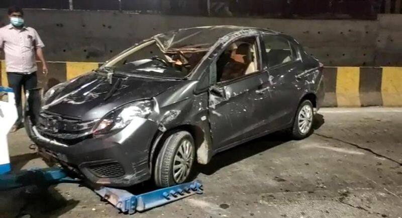 hyderabad drunk driving accident