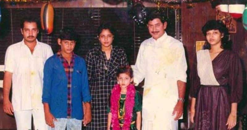 Superstar Mahesh Babu Brother Ramesh Babu Family details