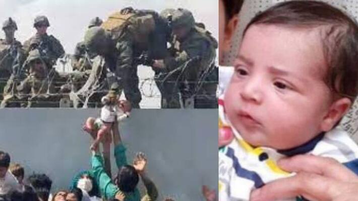 two months old Sohail Ahmadi went missing during chaos of Afghanistan Airlift found finally reunited with family two months old Sohail Ahmadi went missing during chaos of Afghanistan Airlift found finally reunited with family