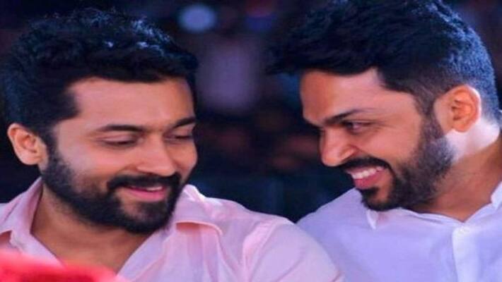 Surya , Karthi Doing multi starrer movie Surya , Karthi Doing multi starrer movie