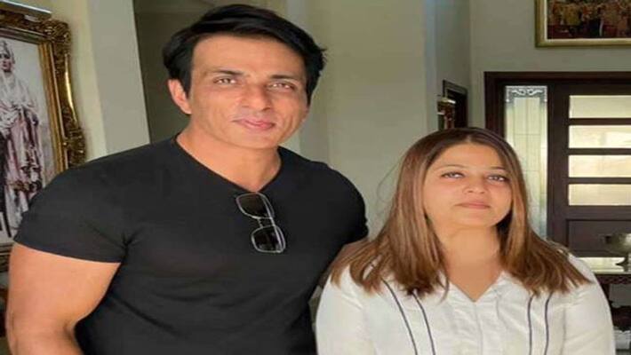 Punjab Election 2022 Sonu Sood sister Malvika Sood joins Congress will contest from Moga Assembly formal announcement soon UDT Punjab Election 2022 Sonu Sood sister Malvika Sood joins Congress will contest from Moga Assembly formal announcement soon UDT