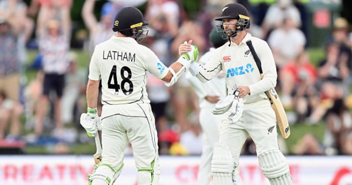 New Zealand vs Bangladesh: 2வது டெஸ்ட்டில் வெறித்தனமா விளையாடும் நியூசிலாந்து! 200ஐ நெருங்கும் லேதம்.. கான்வே