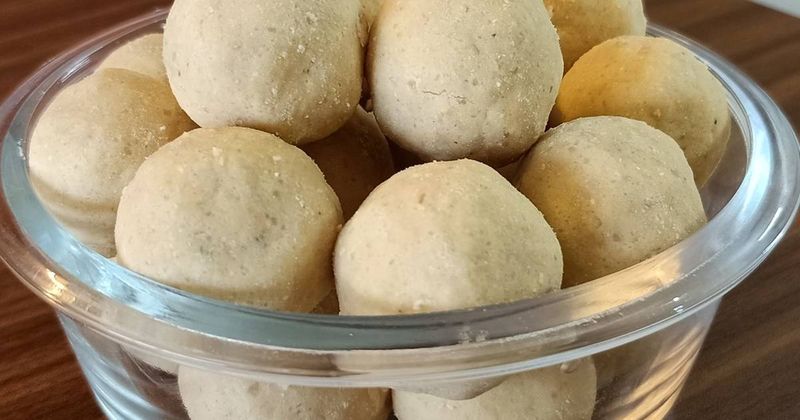 Tasty and sweet rice powder laddu recipe and preparation full details are here