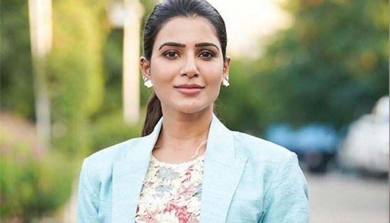 Samantha Negative Role In Tamil Movie