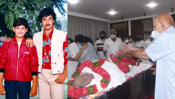 Ghattamaneni Ramesh Babu last Rites completed Ghattamaneni Ramesh Babu last Rites completed