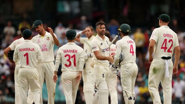 England Last Wicket Pair Hang On To Draw 4th Test Against Australia in Sydney Test san England Last Wicket Pair Hang On To Draw 4th Test Against Australia in Sydney Test san