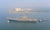 Aircraft Carrier Vikrant sets off for third phase of sea trials