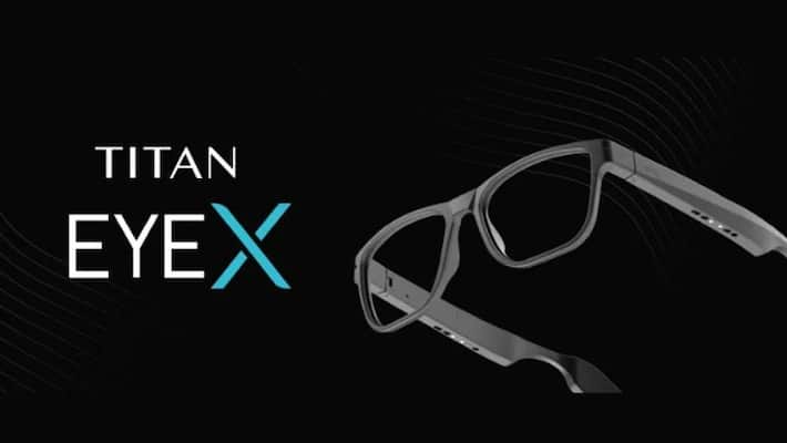 Titan EyeX Smart Glasses India Launch with Touch Based Controls Specifications Price and more mnj Titan EyeX Smart Glasses India Launch with Touch Based Controls Specifications Price and more mnj