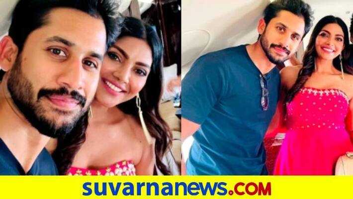 Naga Chaitanya With new girl after divorce with Samantha Naga Chaitanya With new girl after divorce with Samantha