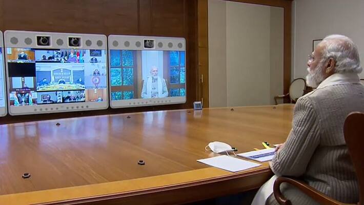 PM narendra Modi reviews Covid 19 situation amid surge of infections PM narendra Modi reviews Covid 19 situation amid surge of infections