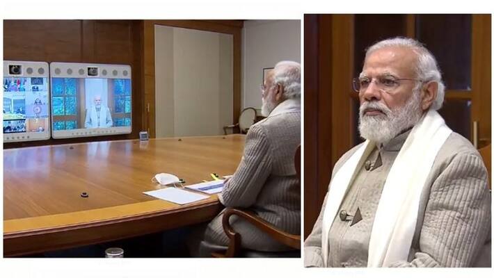 The number of covid patients in the country crosses two lakh per day Modi to assess covid situation The number of covid patients in the country crosses two lakh per day Modi to assess covid situation