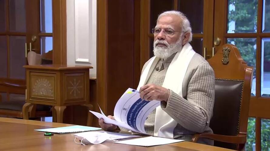 reach out to middle class inform them about govt schemes pm modi tells union ministers ash reach out to middle class inform them about govt schemes pm modi tells union ministers ash