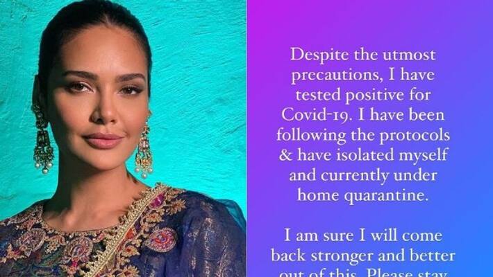 ram charan heroine esha gupta tested corona positive she is in home quarantine ram charan heroine esha gupta tested corona positive she is in home quarantine