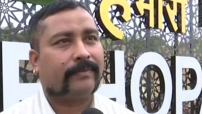 Madhya Pradesh police suspend constable rakesh rana for his long moustache bsm Madhya Pradesh police suspend constable rakesh rana for his long moustache bsm