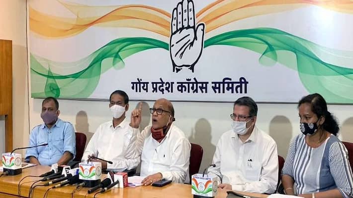 Goa Election 2022, Panaji Congress issues a list of 7 candidates stb Goa Election 2022, Panaji Congress issues a list of 7 candidates stb
