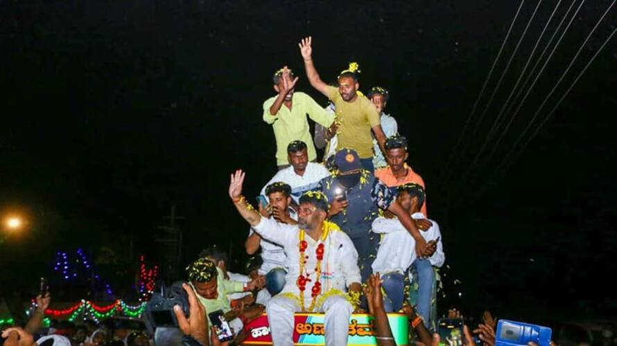 Mekedatu Padayatra Reason behind Shivaraj Kumar Absent mah Mekedatu Padayatra Reason behind Shivaraj Kumar Absent mah