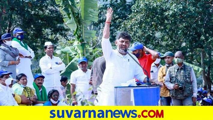 Should be Prevent from Congress Padayatra Coming to Bengaluru Says BJP Leaders grg Should be Prevent from Congress Padayatra Coming to Bengaluru Says BJP Leaders grg