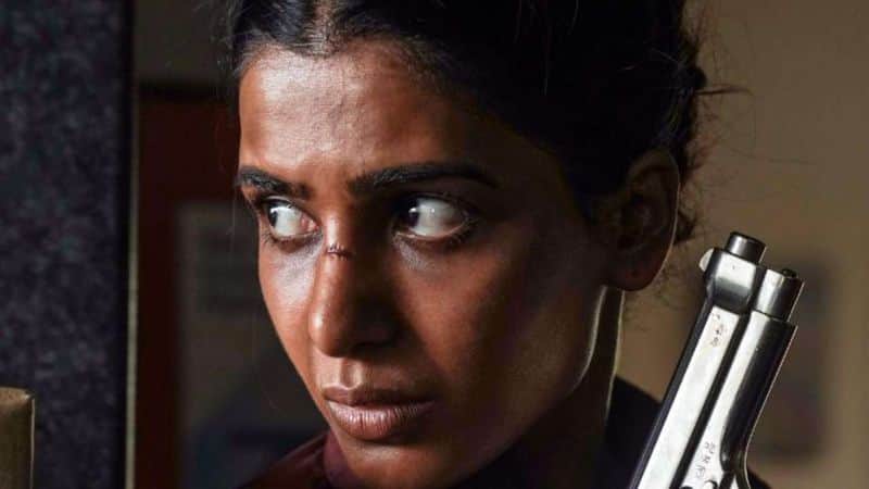 Samantha Negative Role In Tamil Movie