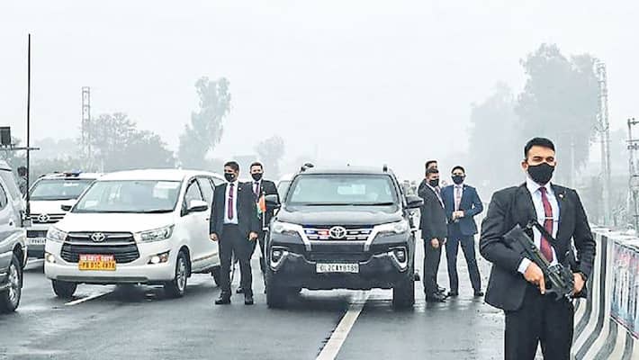 punjab police knew about protest ahead of pm narendra modi visit but did not take any action punjab police knew about protest ahead of pm narendra modi visit but did not take any action
