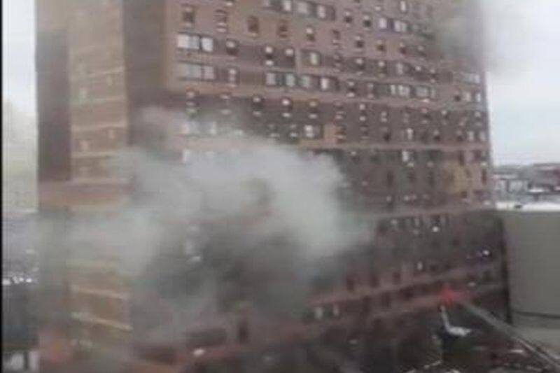 fire in bronx apartment in usa 19 people died included 9 childrens in america pwt