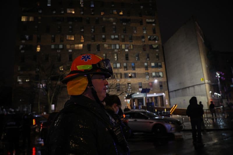 19 people died including nine children in New York Bronx apartment fire